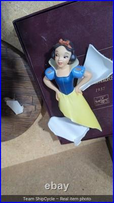 Defective Wdcc Walt Disney Classics Soups On Snow White And The Seven Dw G3d