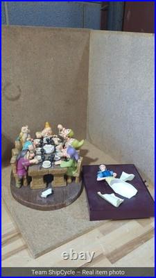 Defective Wdcc Walt Disney Classics Soups On Snow White And The Seven Dw G3d