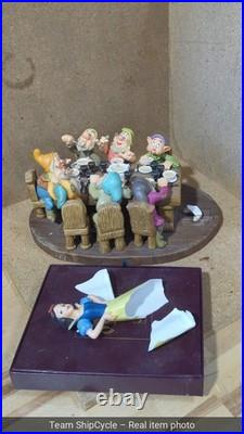 Defective Wdcc Walt Disney Classics Soups On Snow White And The Seven Dw G3d