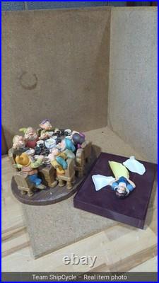 Defective Wdcc Walt Disney Classics Soups On Snow White And The Seven Dw G3d