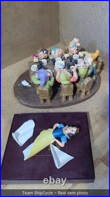Defective Wdcc Walt Disney Classics Soups On Snow White And The Seven Dw G3d