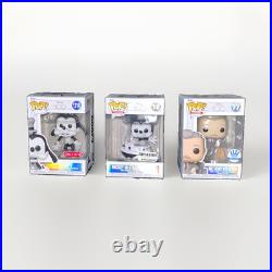 Disney 100 Funko Pop Lot Walt Disney Train 18 19, Camera 77, 25th Mickey Vault