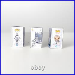 Disney 100 Funko Pop Lot Walt Disney Train 18 19, Camera 77, 25th Mickey Vault