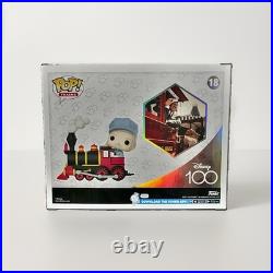 Disney 100 Funko Pop Lot Walt Disney Train 18 19, Camera 77, 25th Mickey Vault