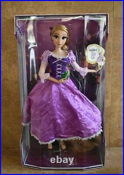 Disney 17 Limited Edition Doll Rapunzel 10th Anniversary Tangled CLASSIC DRESS