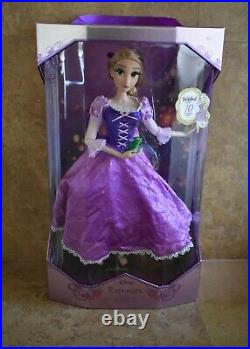 Disney 17 Limited Edition Doll Rapunzel 10th Anniversary Tangled CLASSIC DRESS