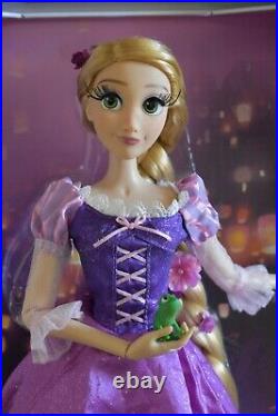 Disney 17 Limited Edition Doll Rapunzel 10th Anniversary Tangled CLASSIC DRESS