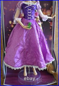 Disney 17 Limited Edition Doll Rapunzel 10th Anniversary Tangled CLASSIC DRESS