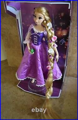 Disney 17 Limited Edition Doll Rapunzel 10th Anniversary Tangled CLASSIC DRESS