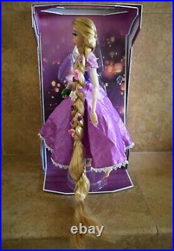 Disney 17 Limited Edition Doll Rapunzel 10th Anniversary Tangled CLASSIC DRESS