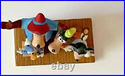 Disney BARBERSHOP QUARTET Figurine BRER BEAR Donald Duck MICKEY MOUSE & Goofy