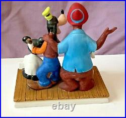 Disney BARBERSHOP QUARTET Figurine BRER BEAR Donald Duck MICKEY MOUSE & Goofy