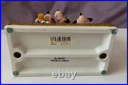 Disney BARBERSHOP QUARTET Figurine BRER BEAR Donald Duck MICKEY MOUSE & Goofy