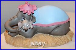 Disney, Baby Mine Figurine, Mrs Jumbo & Dumbo 2001, 60 Anniversary, Box Coa