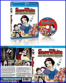 Disney Blu Ray Boxset 11 Classic Films Pinocchio Peter Pan Snow White Alice