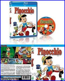 Disney Blu Ray Boxset 11 Classic Films Pinocchio Peter Pan Snow White Alice