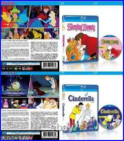 Disney Blu Ray Boxset 11 Classic Films Pinocchio Peter Pan Snow White Alice