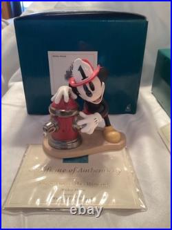 Disney Classic Collections Mickey's Fire Brigade Collection