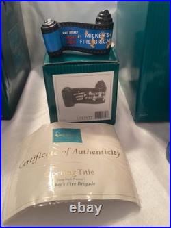 Disney Classic Collections Mickey's Fire Brigade Collection