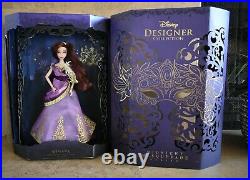 Disney Classic Megara Doll IN Designer Limited Edition Midnight Masquerade Dress