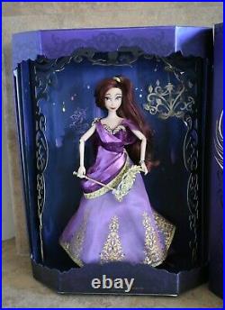 Disney Classic Megara Doll IN Designer Limited Edition Midnight Masquerade Dress