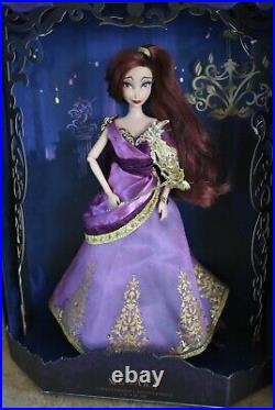 Disney Classic Megara Doll IN Designer Limited Edition Midnight Masquerade Dress