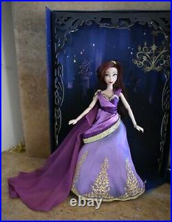 Disney Classic Megara Doll IN Designer Limited Edition Midnight Masquerade Dress