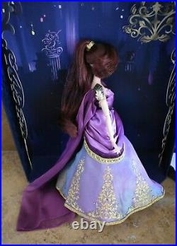 Disney Classic Megara Doll IN Designer Limited Edition Midnight Masquerade Dress