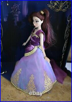 Disney Classic Megara Doll IN Designer Limited Edition Midnight Masquerade Dress