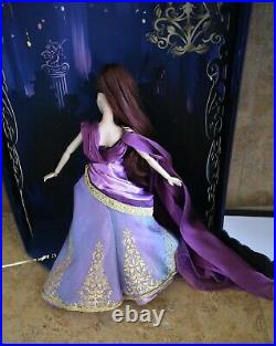 Disney Classic Megara Doll IN Designer Limited Edition Midnight Masquerade Dress