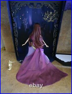 Disney Classic Megara Doll IN Designer Limited Edition Midnight Masquerade Dress