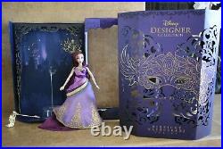 Disney Classic Megara Doll IN Designer Limited Edition Midnight Masquerade Dress