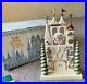 Disney Classic WDCC It's a Small World Glockenspiel Clock Tower w Box & COA RARE
