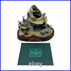 Disney Classic WDCC Little Mermaid Ariel's Secret Grotto Enchanted Places