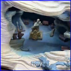 Disney Classic WDCC Little Mermaid Ariel's Secret Grotto Enchanted Places
