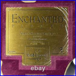Disney Classic WDCC Little Mermaid Ariel's Secret Grotto Enchanted Places