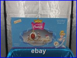 Disney Classic's Walt Disney's Cinderella Pumpkin Carriage With Box Rare