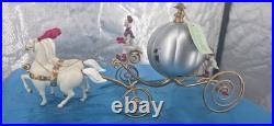 Disney Classic's Walt Disney's Cinderella Pumpkin Carriage With Box Rare