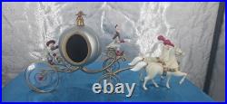 Disney Classic's Walt Disney's Cinderella Pumpkin Carriage With Box Rare