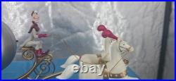 Disney Classic's Walt Disney's Cinderella Pumpkin Carriage With Box Rare