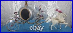 Disney Classic's Walt Disney's Cinderella Pumpkin Carriage With Box Rare