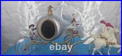 Disney Classic's Walt Disney's Cinderella Pumpkin Carriage With Box Rare