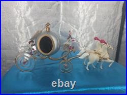Disney Classic's Walt Disney's Cinderella Pumpkin Carriage With Box Rare