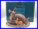 Disney Classics Bambi & Mother Figurine withCOA + Bonus Charm