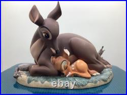 Disney Classics Bambi & Mother Figurine withCOA + Bonus Charm