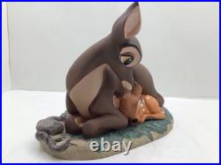 Disney Classics Bambi & Mother Figurine withCOA + Bonus Charm