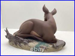 Disney Classics Bambi & Mother Figurine withCOA + Bonus Charm