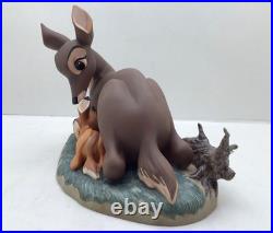 Disney Classics Bambi & Mother Figurine withCOA + Bonus Charm