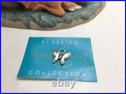 Disney Classics Bambi & Mother Figurine withCOA + Bonus Charm