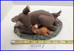 Disney Classics Bambi & Mother Figurine withCOA + Bonus Charm